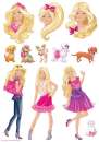 Barbie Edible Icing Character Sheet